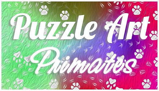 Puzzle Art: Primates