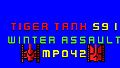 Tiger Tank 59 Ⅰ Winter Assault MP042