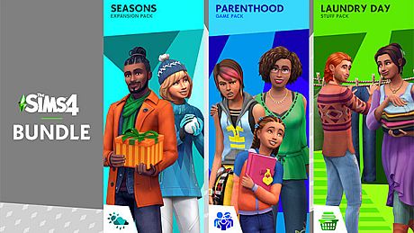 The Sims 4 Everyday Sims Bundle Bundle