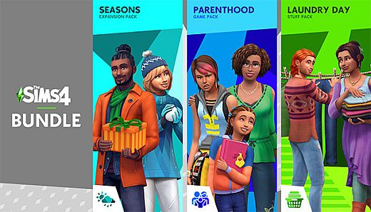 The Sims 4 Everyday Sims Bundle