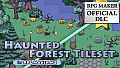 RPG Maker MZ - Haunted Forest Tileset