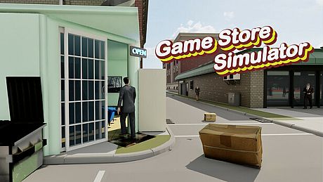 Game Store Simulator Game