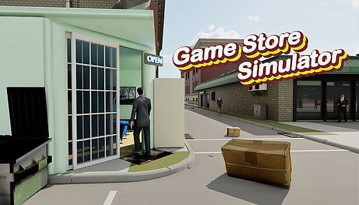 Game Store Simulator