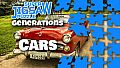 Super Jigsaw Puzzle: Generations - Cars Puzzles