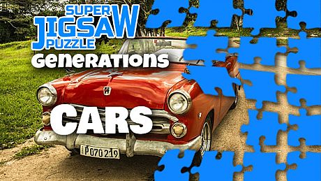 Super Jigsaw Puzzle: Generations - Cars Puzzles DLC