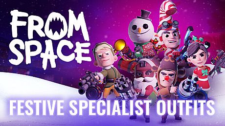 From Space - Festive Specialist Outfits DLC