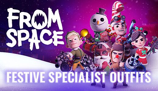 From Space - Festive Specialist Outfits