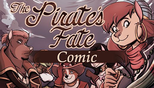 The Pirate's Fate - Comic