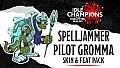 Pakiet skórki i wyczynu – Spelljammer – pilotka Gromma