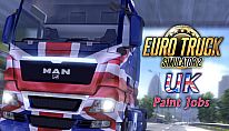 Euro Truck Simulator 2 - UK Paint Jobs Pack für PC kaufen