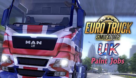 Euro Truck Simulator 2 - UK Paint Jobs Pack