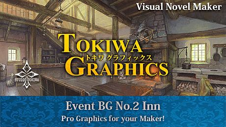 Visual Novel Maker - TOKIWA GRAPHICS Event BG No.2 Inn DLC