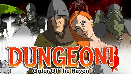 DUNGEON!: Order of the Raven Game
