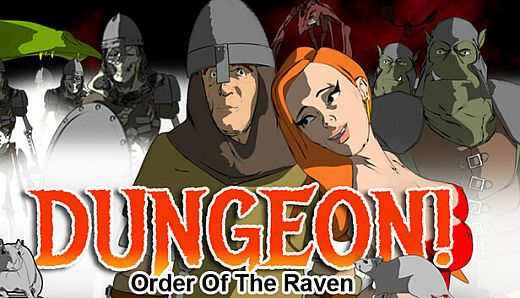 DUNGEON!: Order of the Raven