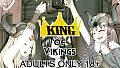 King of Vikings Adults Only 18+ Patch