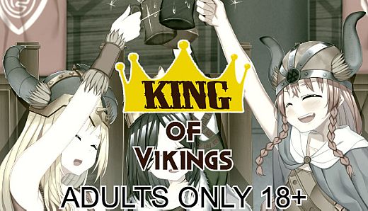 King of Vikings Adults Only 18+ Patch