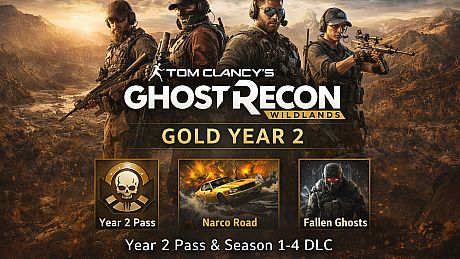 Tom Clancy’s Ghost Recon Wildlands Year 2 Gold Edition
