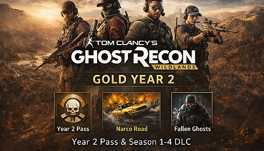 Tom Clancy’s Ghost Recon Wildlands Year 2 Gold Edition
