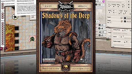 Fantasy Grounds - 3.5E/PFRPG: B21: Shadows of the Deep DLC
