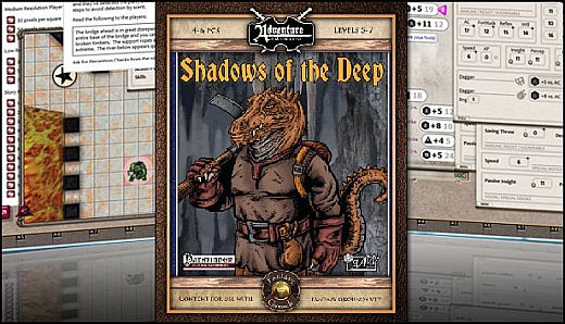 Fantasy Grounds - 3.5E/PFRPG: B21: Shadows of the Deep