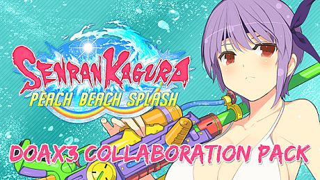 SENRAN KAGURA Peach Beach Splash - DOAX3 Collaboration Pack DLC