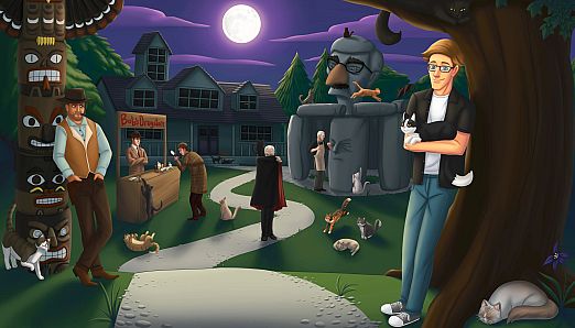 Scott Whiskers in: the Search for Mr. Fumbleclaw