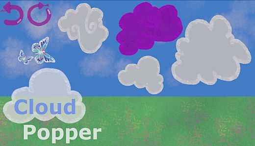 Cloud Popper (Toddler/Early Years Game)