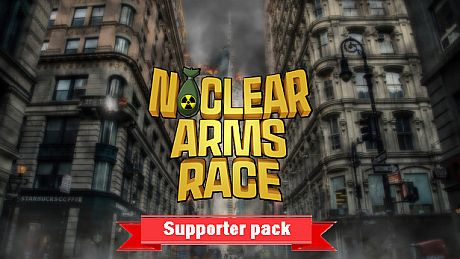 Nuclear Arms Race - Supporter pack DLC
