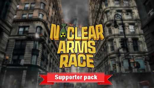 Nuclear Arms Race - Supporter pack