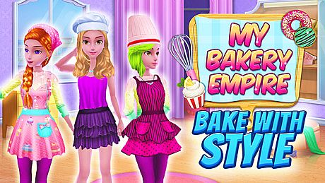 My Bakery Empire - Bake With Style DLC