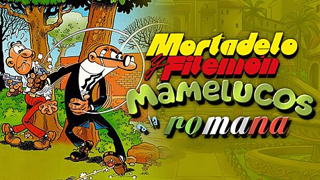 Mortadelo y Filemón: Mamelucos a la Romana Game