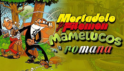 Mortadelo y Filemón: Mamelucos a la Romana