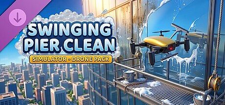Swinging Pier Clean Simulator – Drone Pack DLC