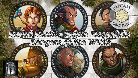 Fantasy Grounds - Rangers of the Wilds DLC