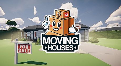 Moving Houses Game