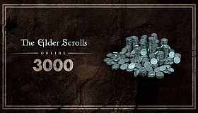 The Elder Scrolls Online: 3000 Crowns