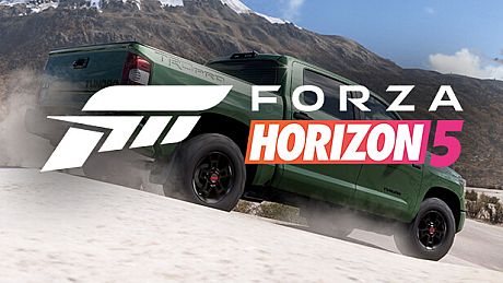 Forza Horizon 5 2020 Toyota Tundra TRD DLC