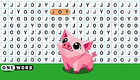 ONE WORD: WORD SEARCH