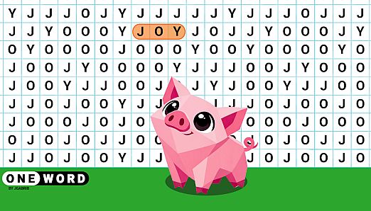 ONE WORD: WORD SEARCH