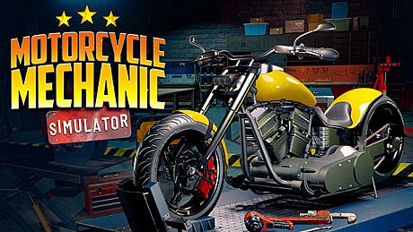 Motorcycle Mechanic Simulator 2021 Game