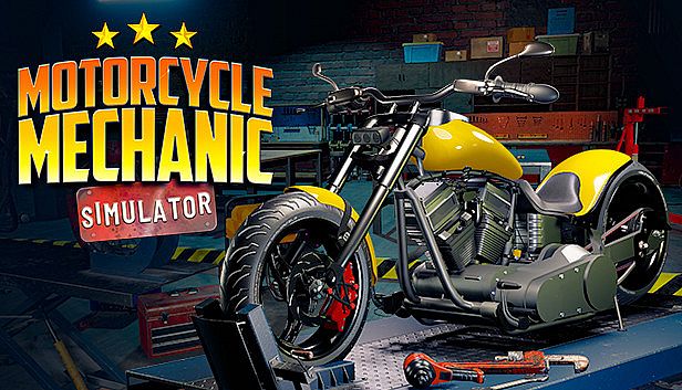 Buy Motorcycle Mechanic Simulator 2021