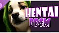 Hentai BDSM - Furry Prison DLC