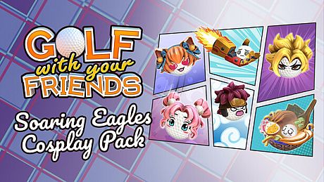Golf With Your Friends - Soaring Eagles Cosplay Pack DLC