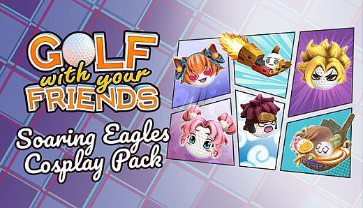 Golf With Your Friends - Soaring Eagles Cosplay Pack