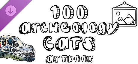 100 Archeology Cats - Artbook DLC