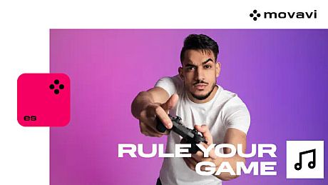 Movavi Video Editor 2024 - Rule Your Game Music Pack DLC