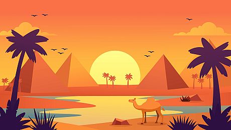 Fragments of History: Ancient Egypt Game