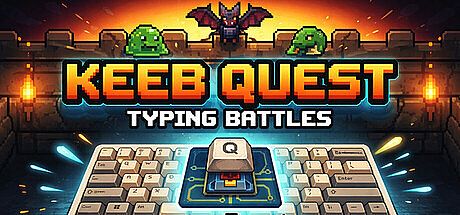 Keeb Quest: Typing Battles Game