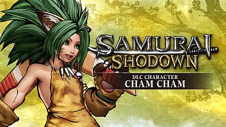 SAMURAI SHODOWN - DLC CHARACTER "CHAM CHAM" DLC