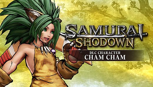 SAMURAI SHODOWN - DLC CHARACTER "CHAM CHAM"